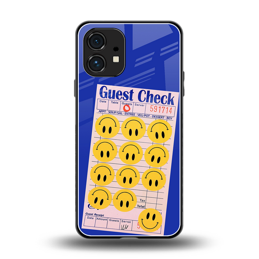 happy meals back phone cover | glass case for nothing phone 1