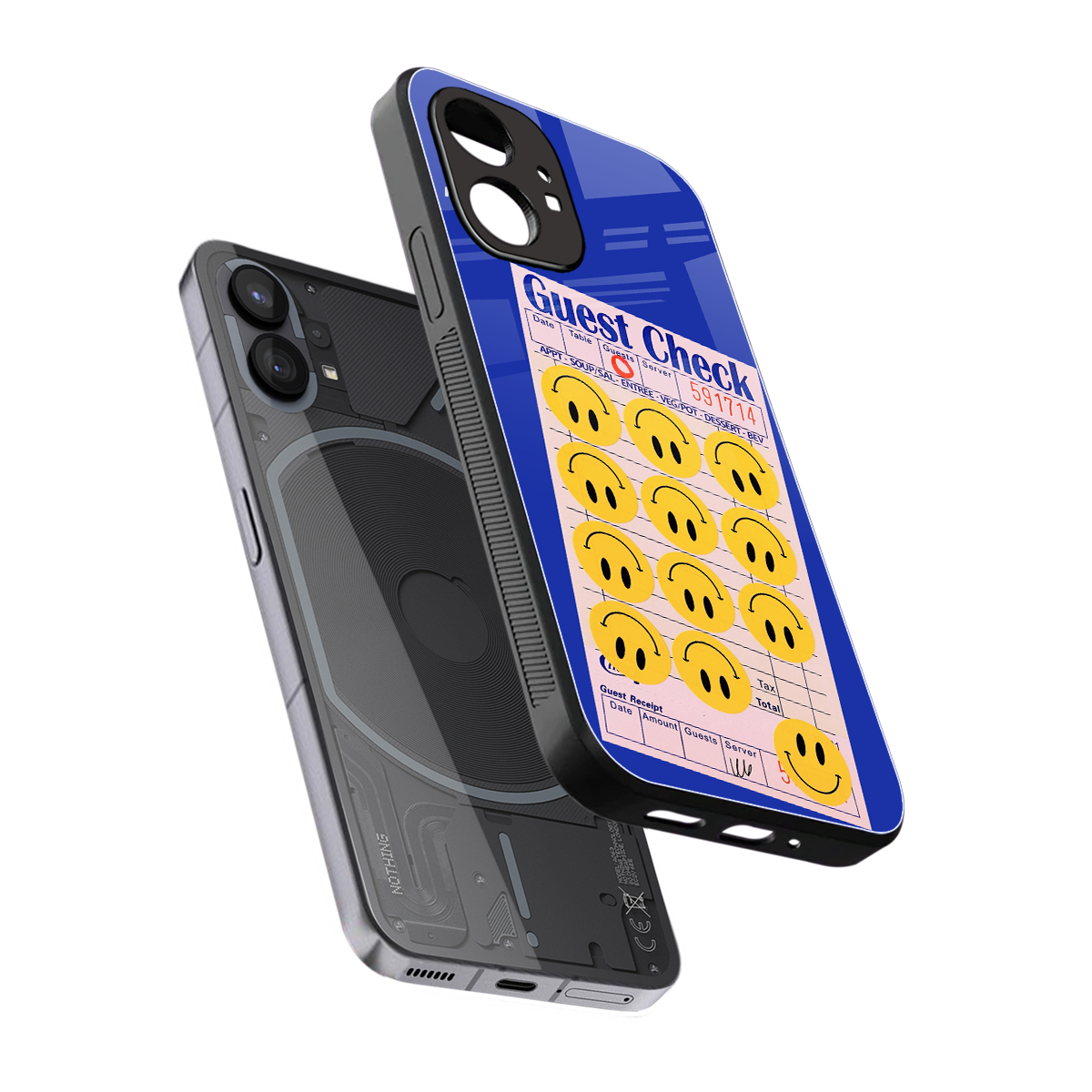 happy meals back phone cover | glass case for nothing phone 1