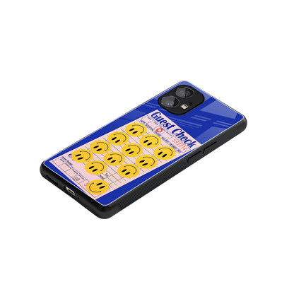 happy meals back phone cover | glass case for nothing phone 1
