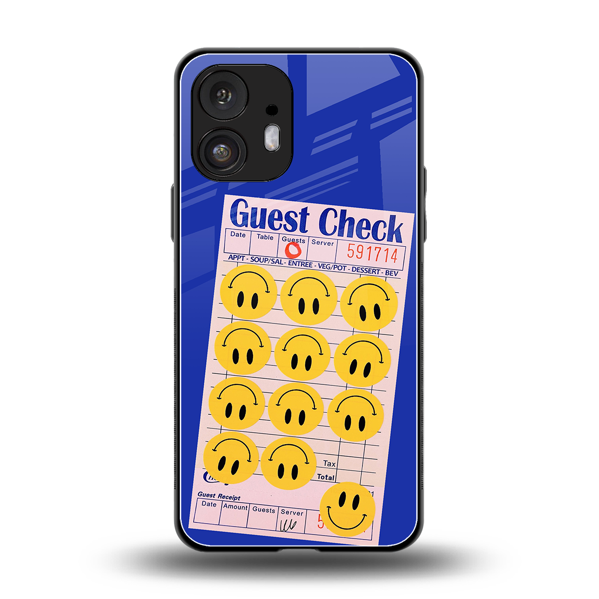 happy meals back phone cover | glass case for nothing phone 2