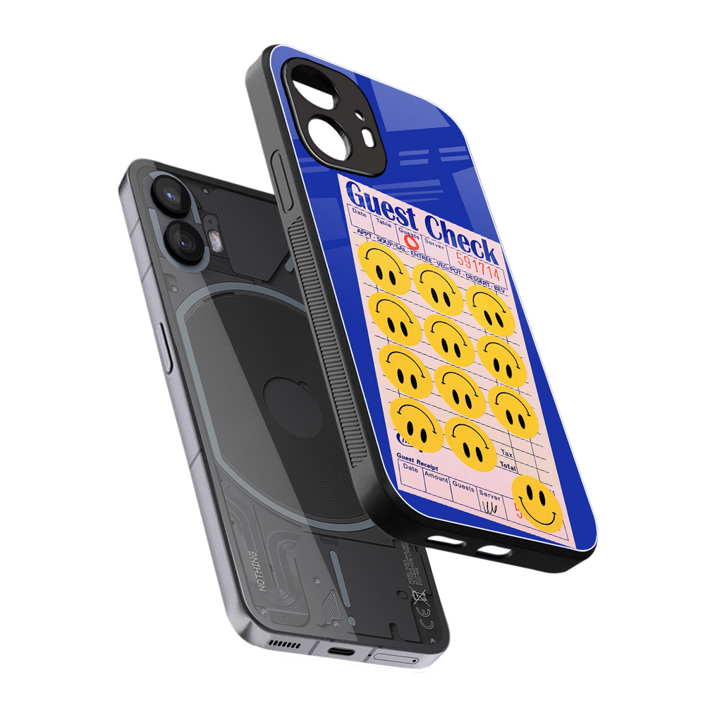 happy meals back phone cover | glass case for nothing phone 2