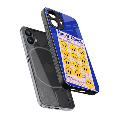 happy meals back phone cover | glass case for nothing phone 2