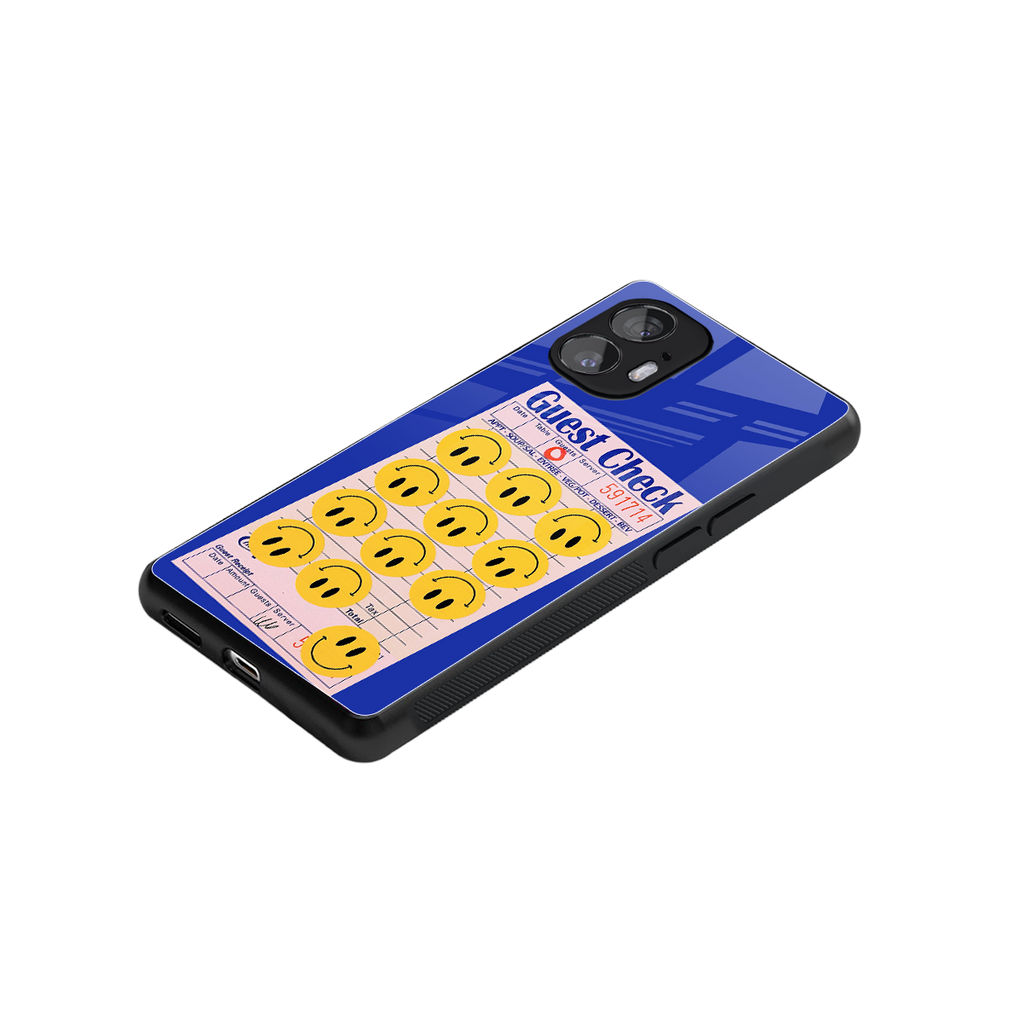 happy meals back phone cover | glass case for nothing phone 2