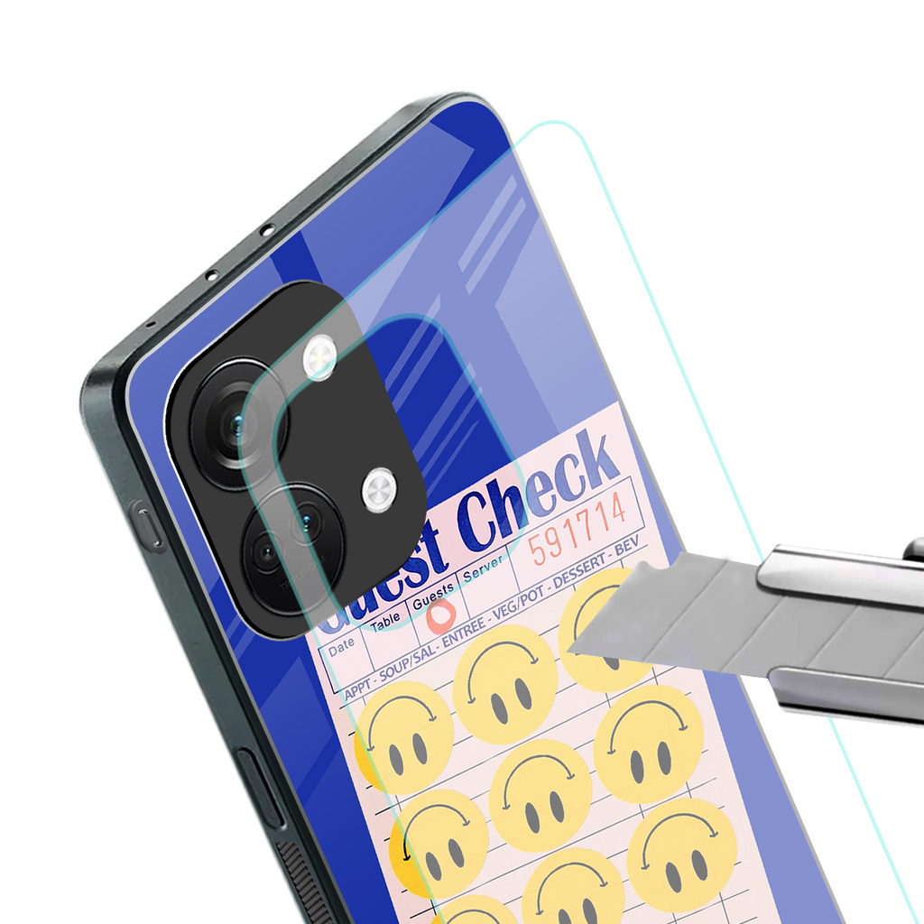 happy meals back phone cover | glass case for oneplus nord 3