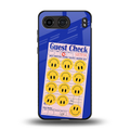happy meals back phone cover | glass case for oneplus nord 4