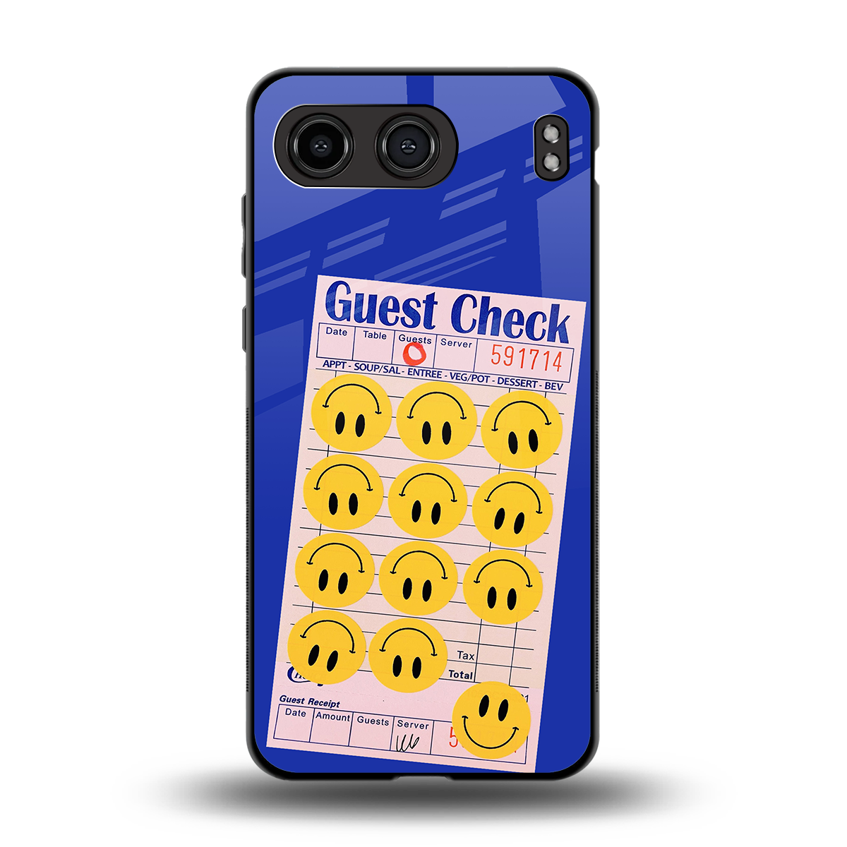 happy meals back phone cover | glass case for oneplus nord 4