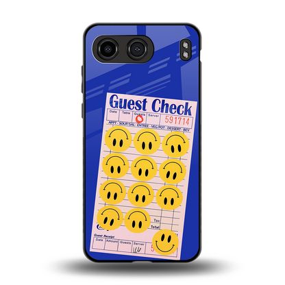 happy meals back phone cover | glass case for oneplus nord 4