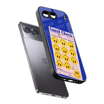 happy meals back phone cover | glass case for oneplus nord 4
