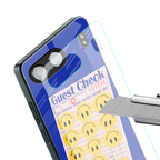 happy meals back phone cover | glass case for oneplus nord 4