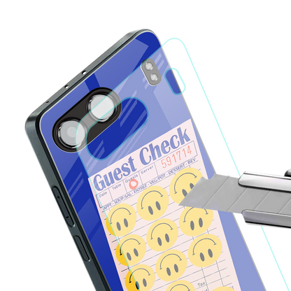 happy meals back phone cover | glass case for oneplus nord 4