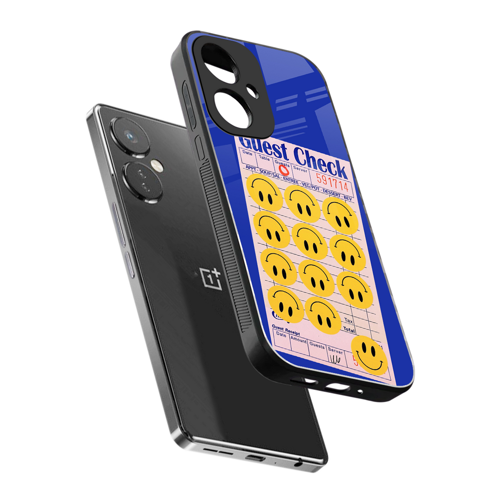 happy meals back phone cover | glass case for oneplus nord ce 3