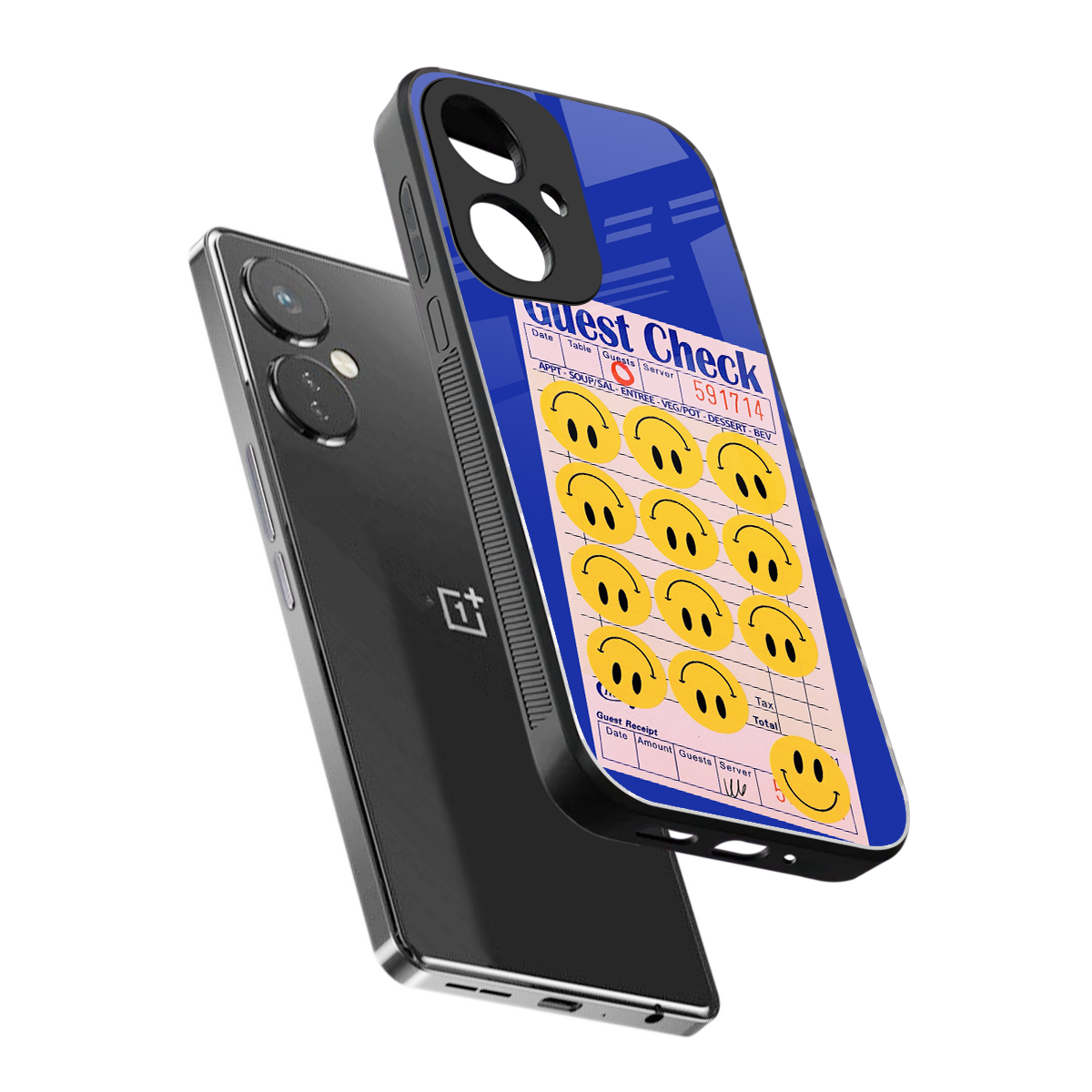 happy meals back phone cover | glass case for oneplus nord ce 3