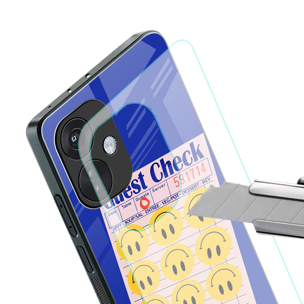 happy meals back phone cover | glass case for oneplus nord ce 3