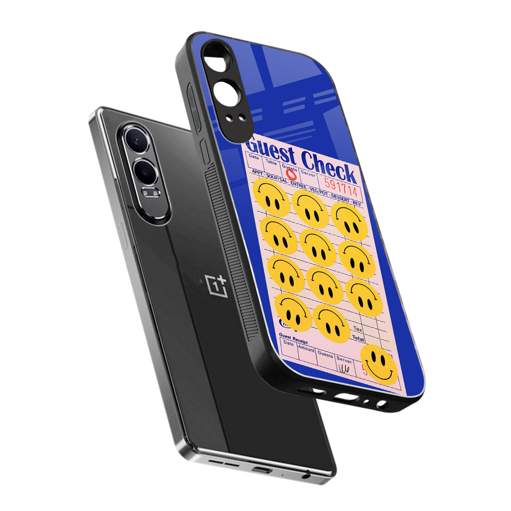 happy meals back phone cover | glass case for oneplus nord ce 4 lite