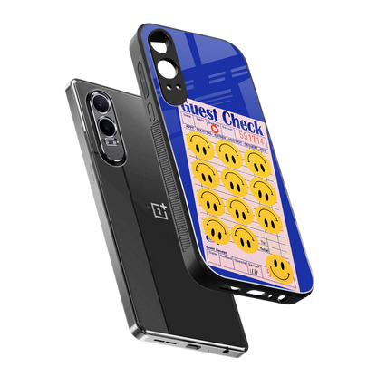 happy meals back phone cover | glass case for oneplus nord ce 4 lite