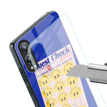 happy meals back phone cover | glass case for oneplus nord ce 4 lite