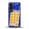 happy meals back phone cover | glass case for oneplus nord ce 4
