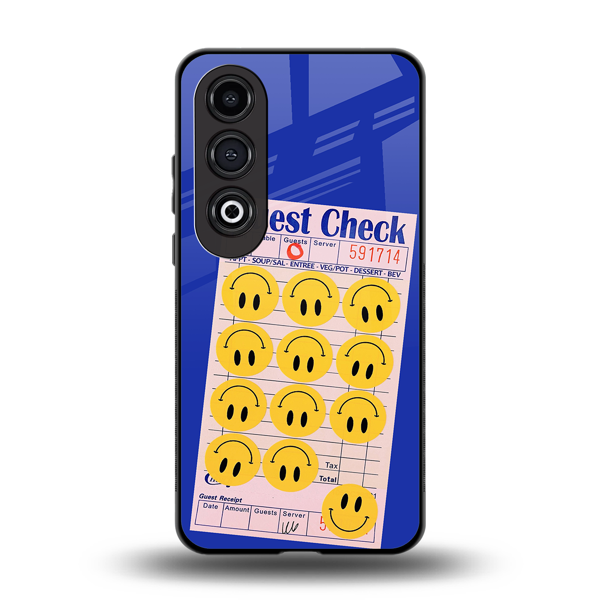 happy meals back phone cover | glass case for oneplus nord ce 4