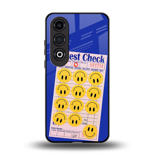 happy meals back phone cover | glass case for oneplus nord ce 4