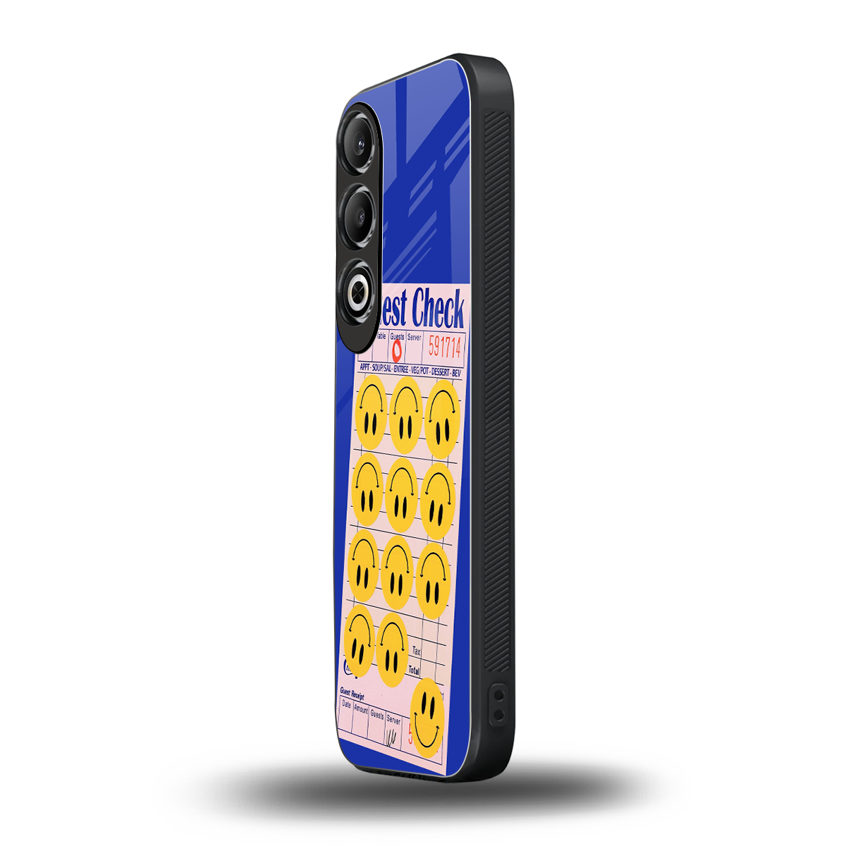 happy meals back phone cover | glass case for oneplus nord ce 4