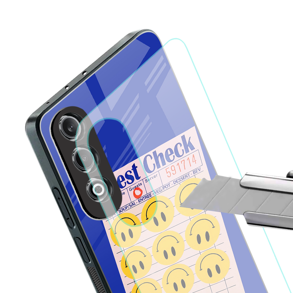 happy meals back phone cover | glass case for oneplus nord ce 4