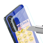 happy meals back phone cover | glass case for oneplus nord ce 4