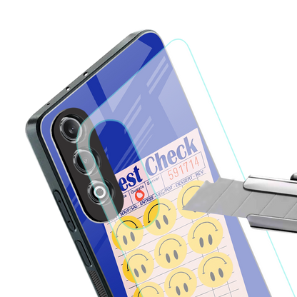 happy meals back phone cover | glass case for oneplus nord ce 4