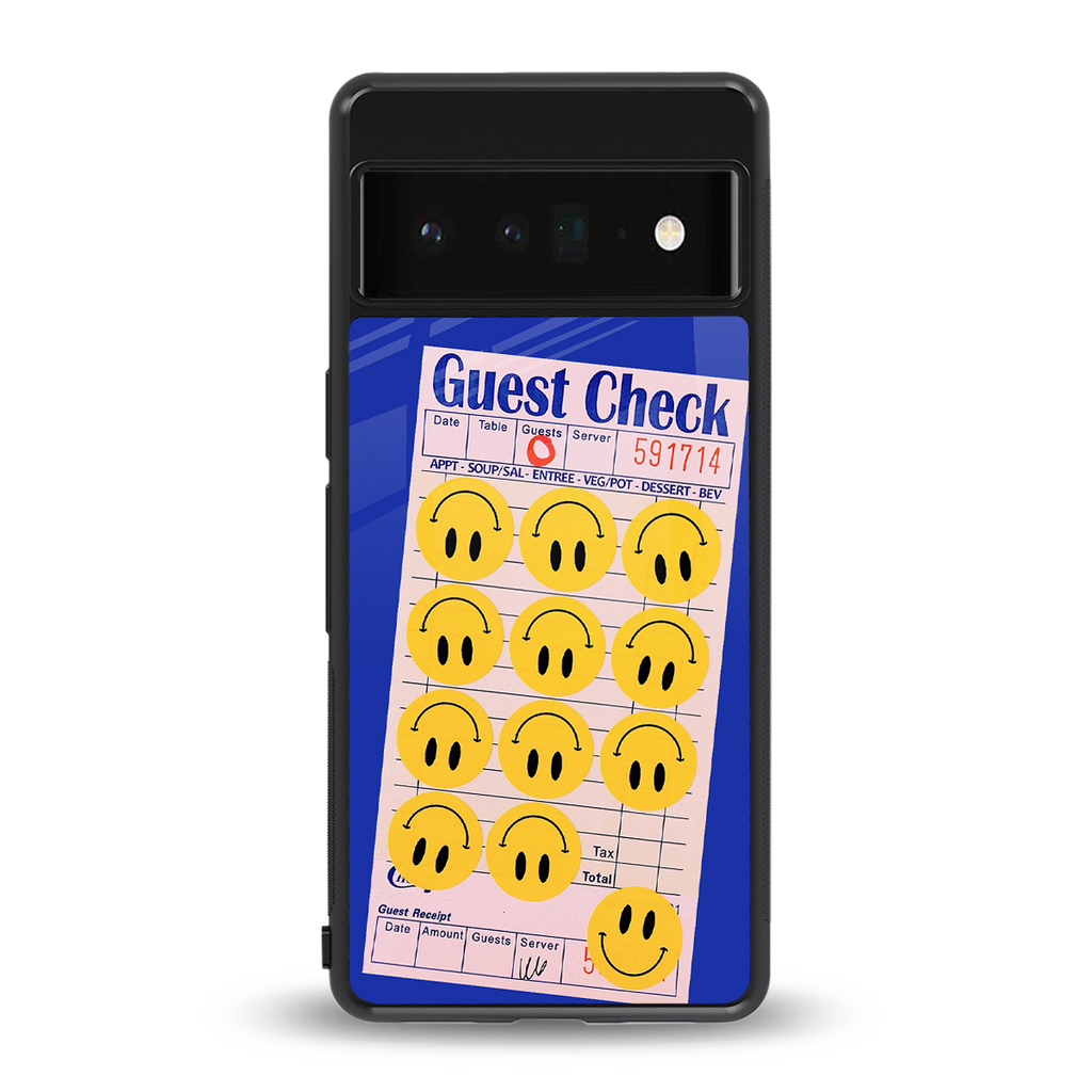 happy meals back phone cover | glass case for google pixel 6 pro
