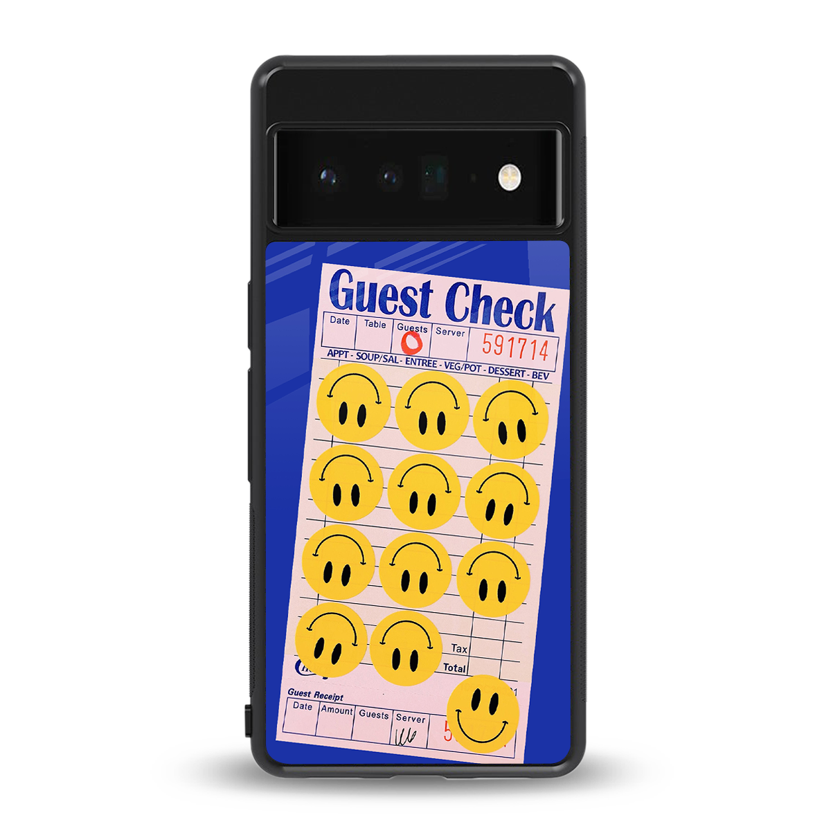 happy meals back phone cover | glass case for google pixel 6 pro