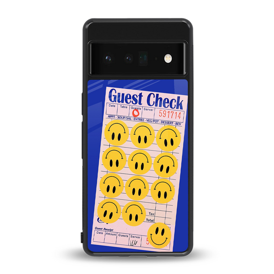 happy meals back phone cover | glass case for google pixel 6 pro