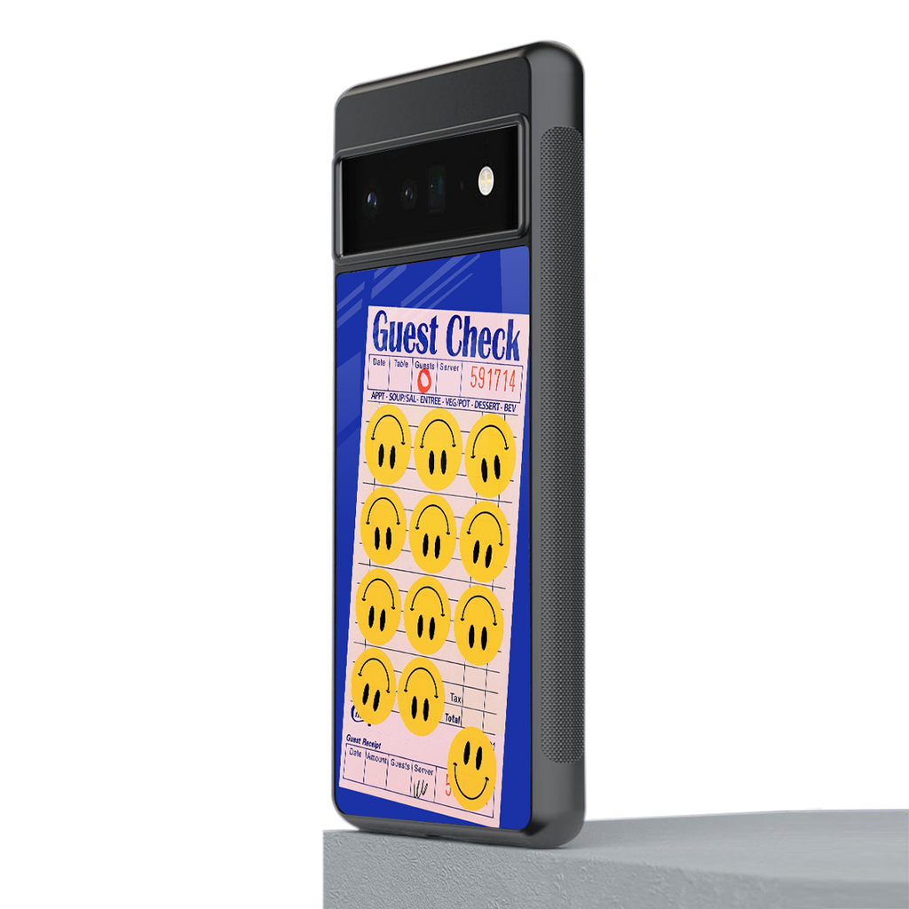 happy meals back phone cover | glass case for google pixel 6 pro