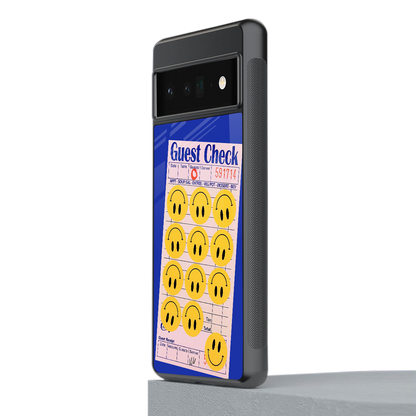 happy meals back phone cover | glass case for google pixel 6 pro