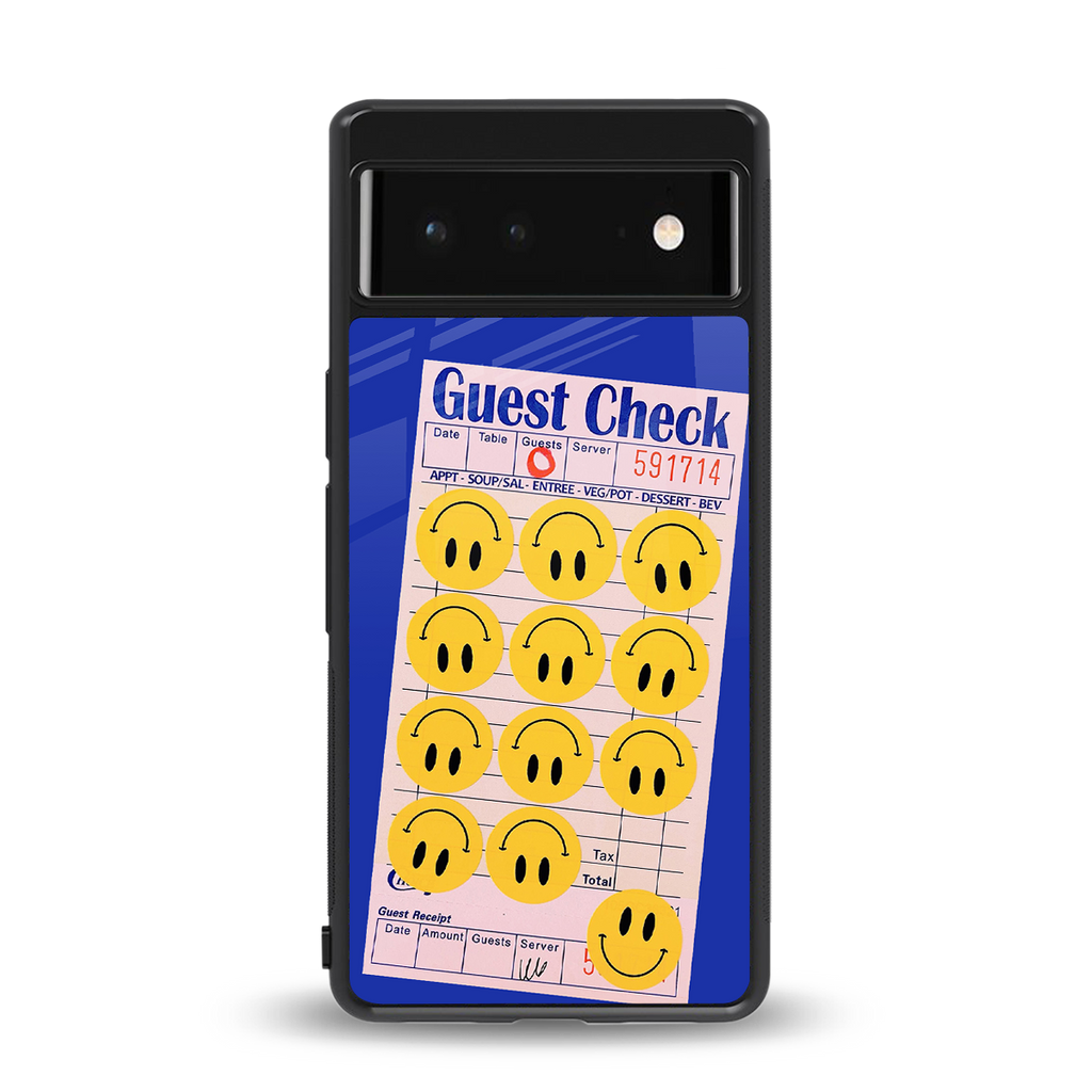 happy meals back phone cover | glass case for google pixel 6