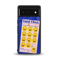 happy meals back phone cover | glass case for google pixel 6