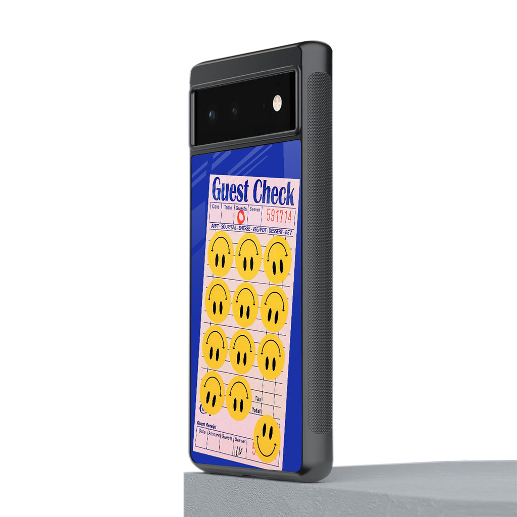 happy meals back phone cover | glass case for google pixel 6
