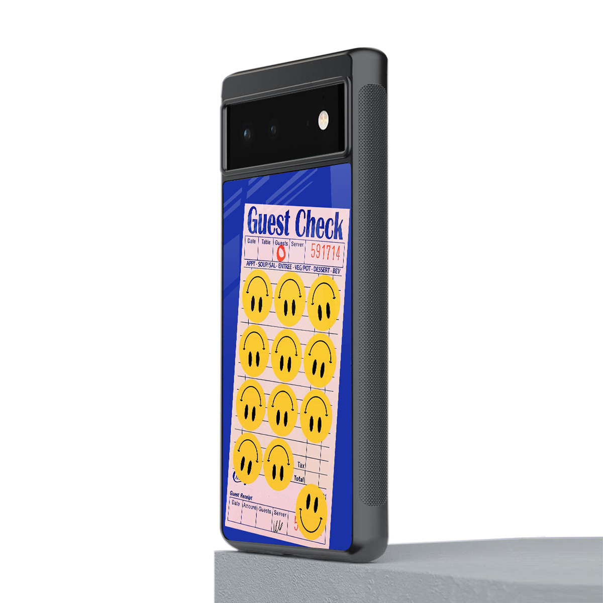 happy meals back phone cover | glass case for google pixel 6