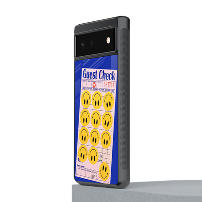 happy meals back phone cover | glass case for google pixel 6
