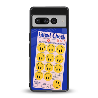 happy meals back phone cover | glass case for google pixel 7 pro