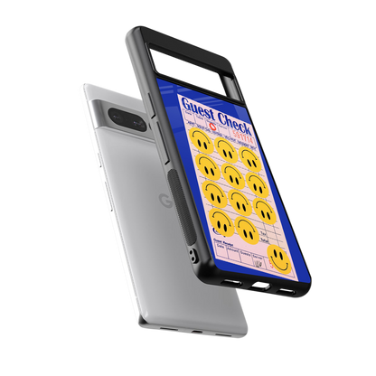 happy meals back phone cover | glass case for google pixel 7 pro