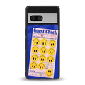 happy meals back phone cover | glass case for Google Pixel 7