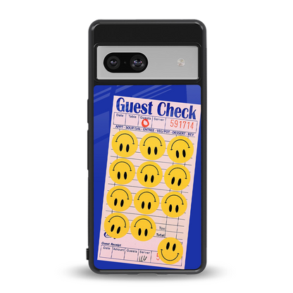 happy meals back phone cover | glass case for Google Pixel 7