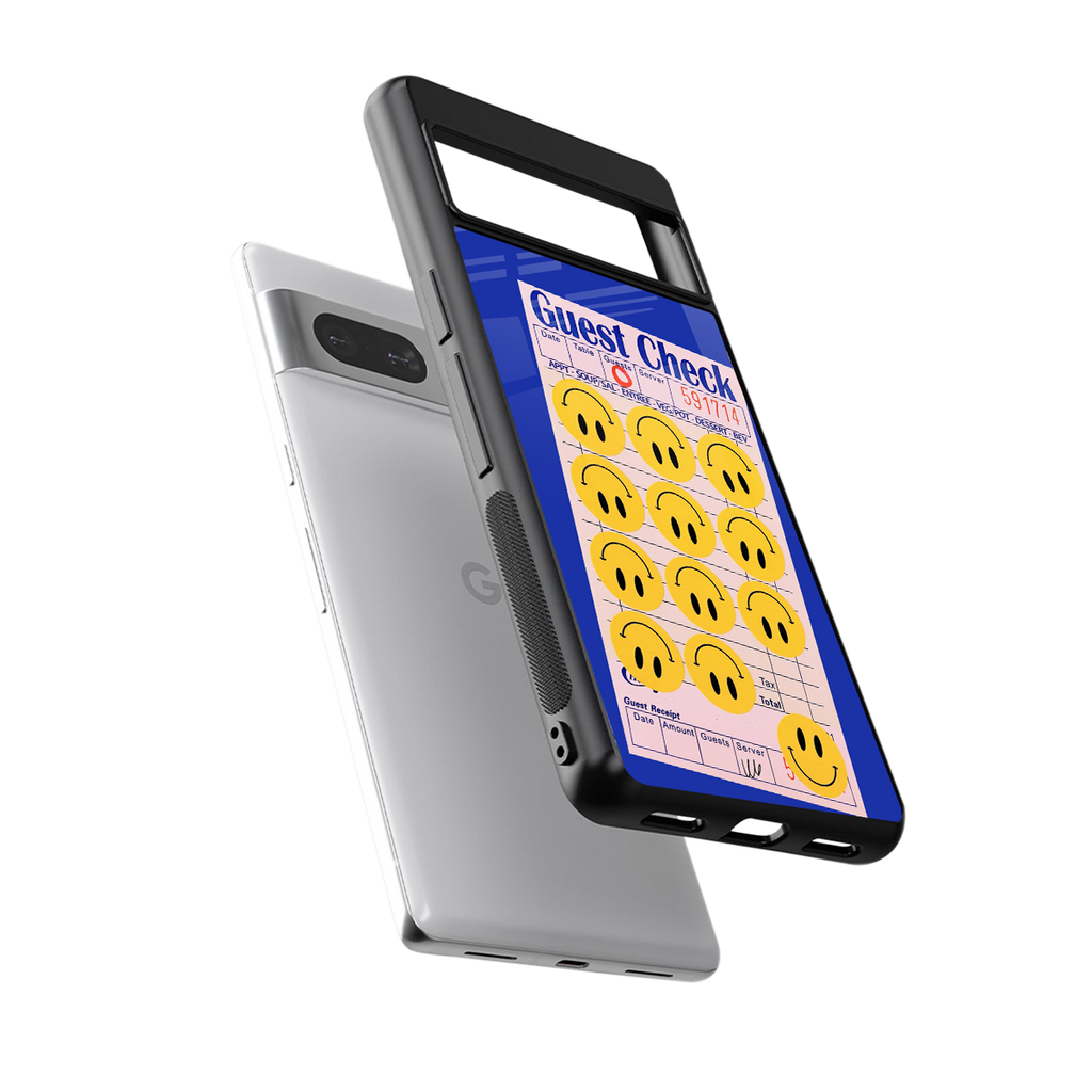 happy meals back phone cover | glass case for Google Pixel 7