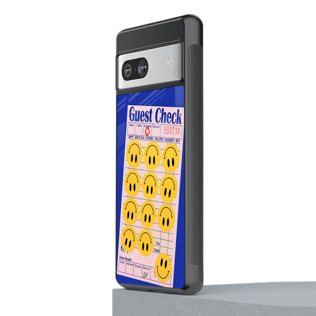 happy meals back phone cover | glass case for Google Pixel 7