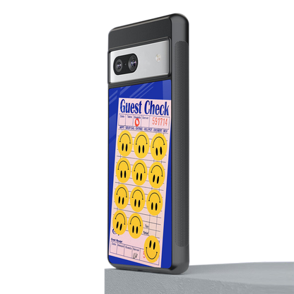 happy meals back phone cover | glass case for Google Pixel 7