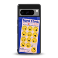 happy meals back phone cover | glass case for google pixel 8 pro