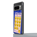 happy meals back phone cover | glass case for google pixel 8 pro
