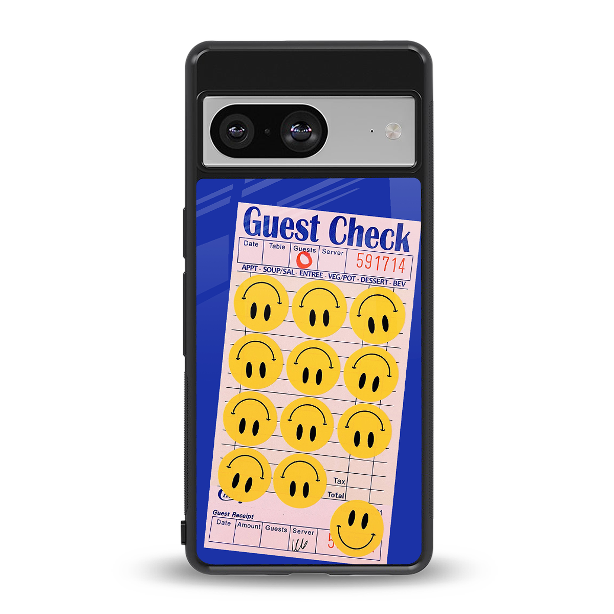 happy meals back phone cover | glass case for Google Pixel 8