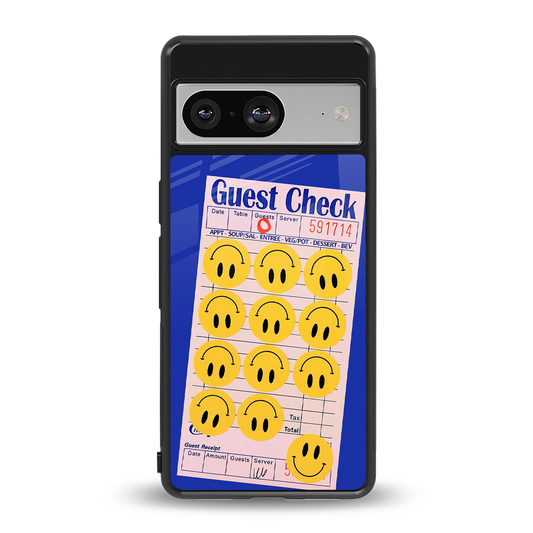 happy meals back phone cover | glass case for Google Pixel 8