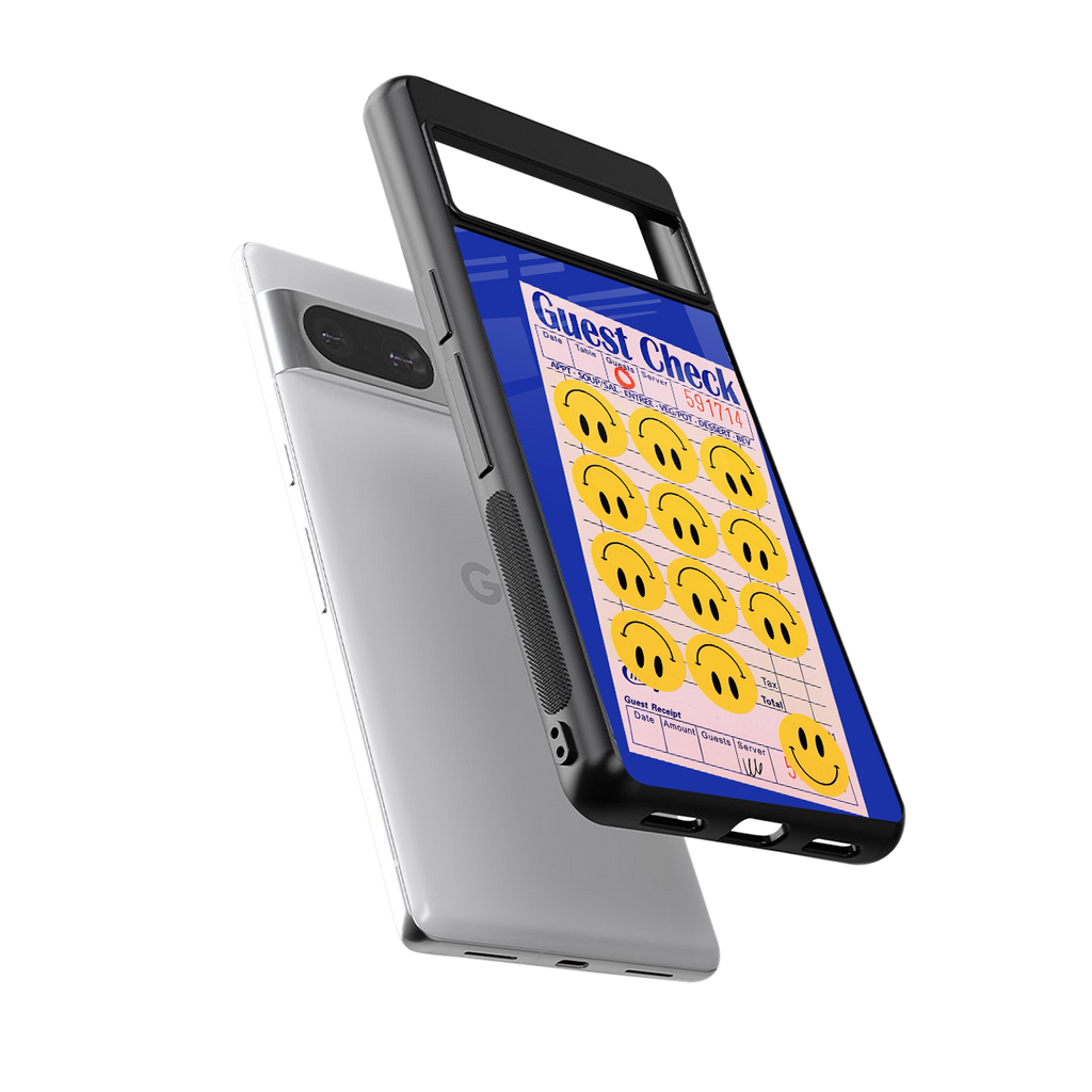 happy meals back phone cover | glass case for Google Pixel 8