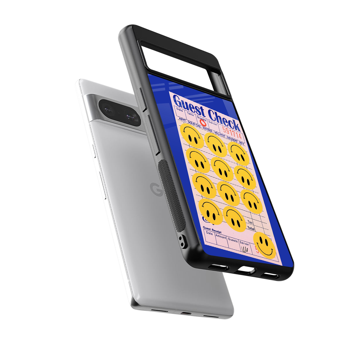 happy meals back phone cover | glass case for Google Pixel 8